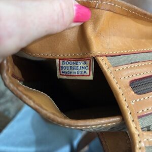 Dooney & Bourke Brown Leather Bag